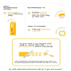Biomela Energy Vitamin Stick Jelly | Mango