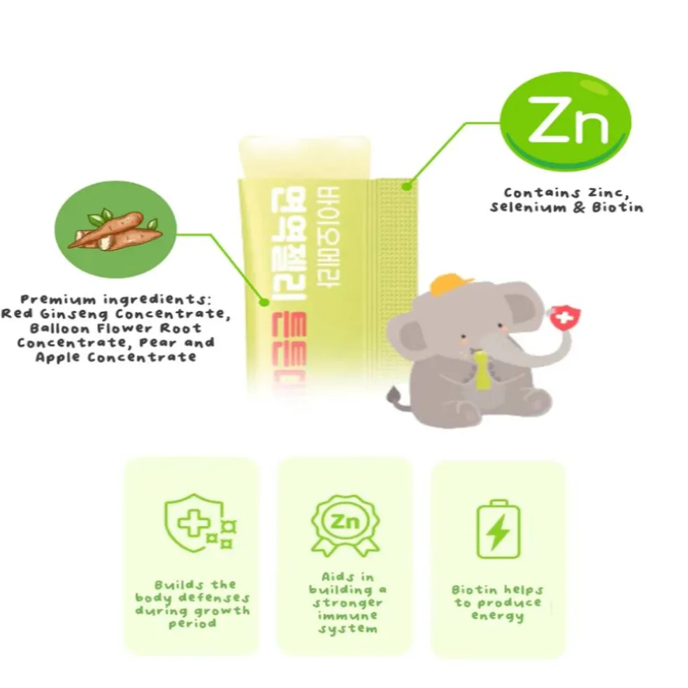 Biomela Immunity Stick Jelly | Apple