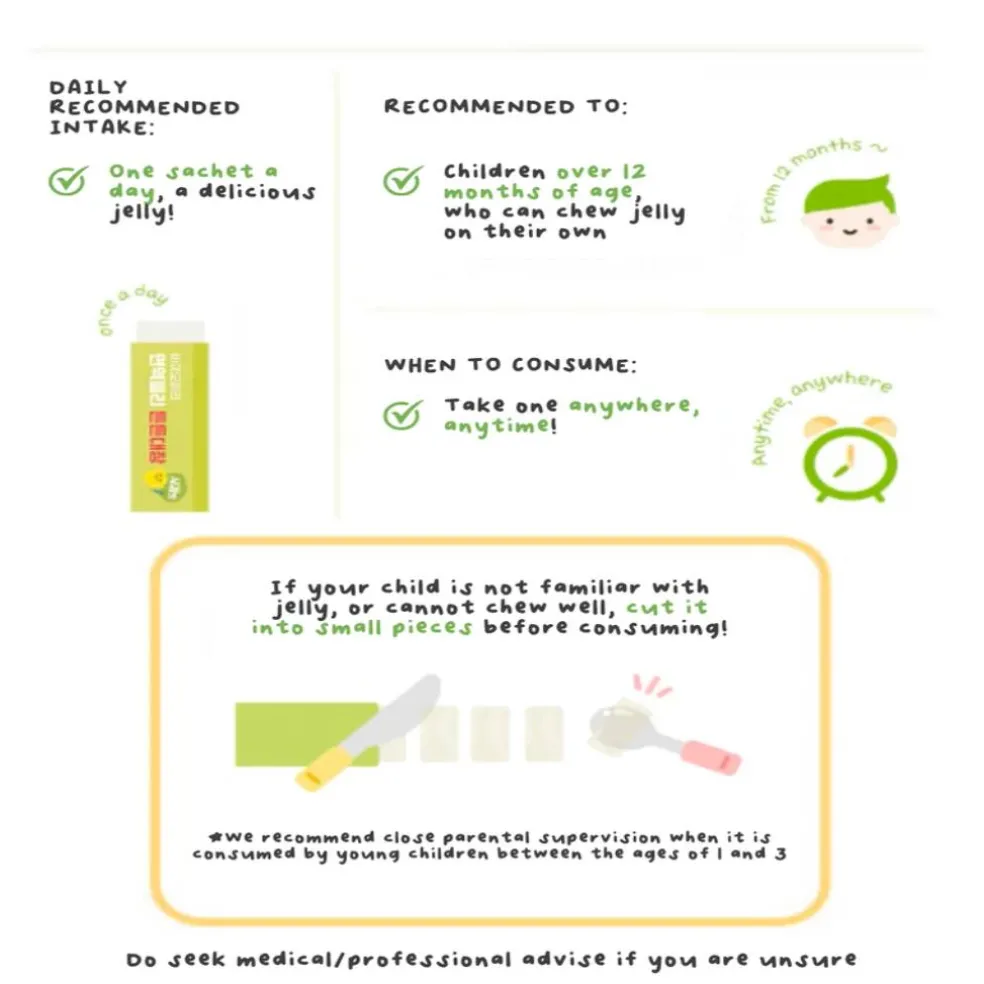 Biomela Immunity Stick Jelly | Apple