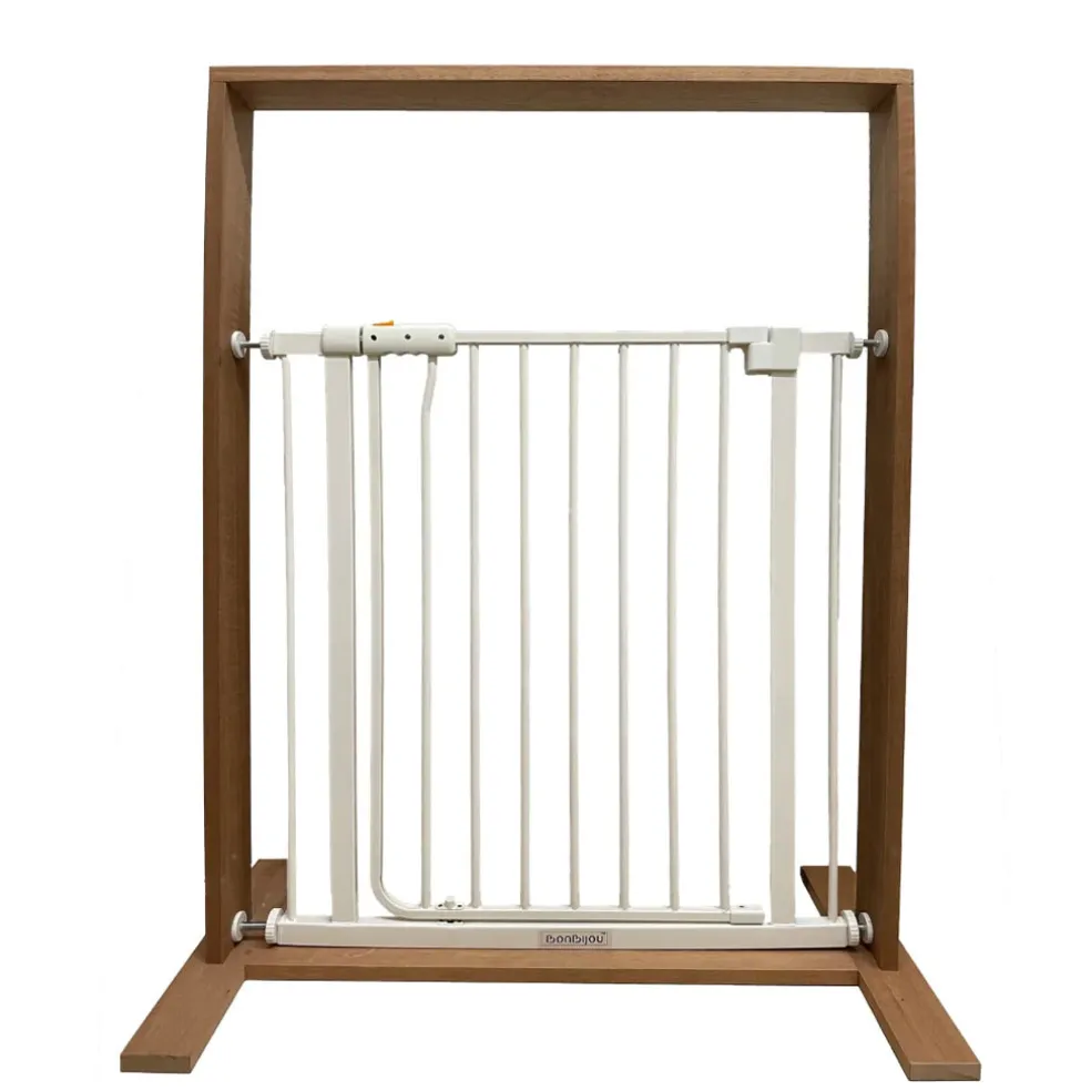 Bonbijou Auto-Close Safety Gate For Kids and Pets