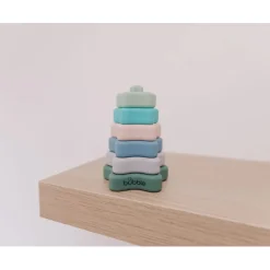 Bubble Silicone Star Stack & Play