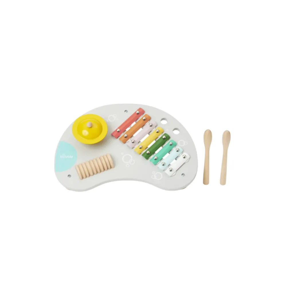 Bubble Wooden Music Table