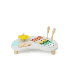 Bubble Wooden Music Table