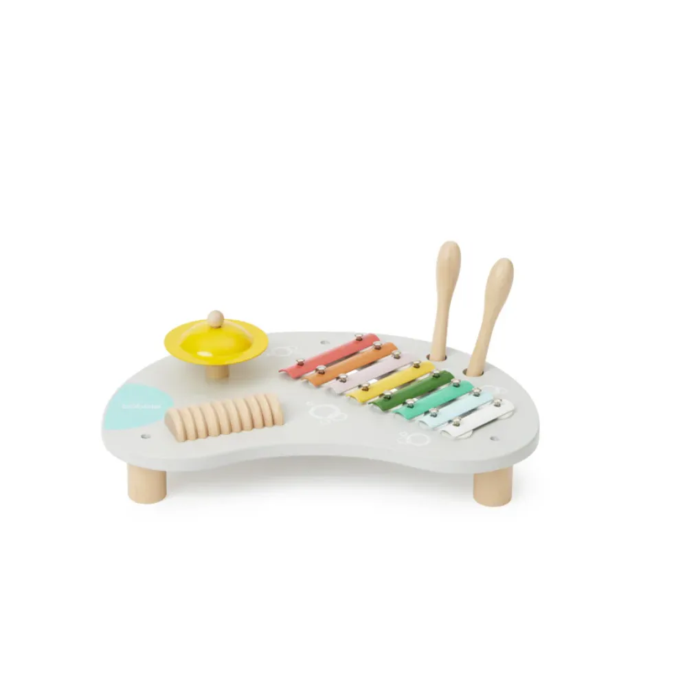 Bubble Wooden Music Table