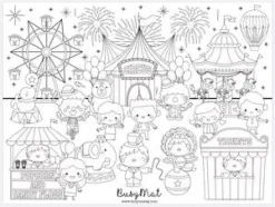 BusyMat Large Place Mat
