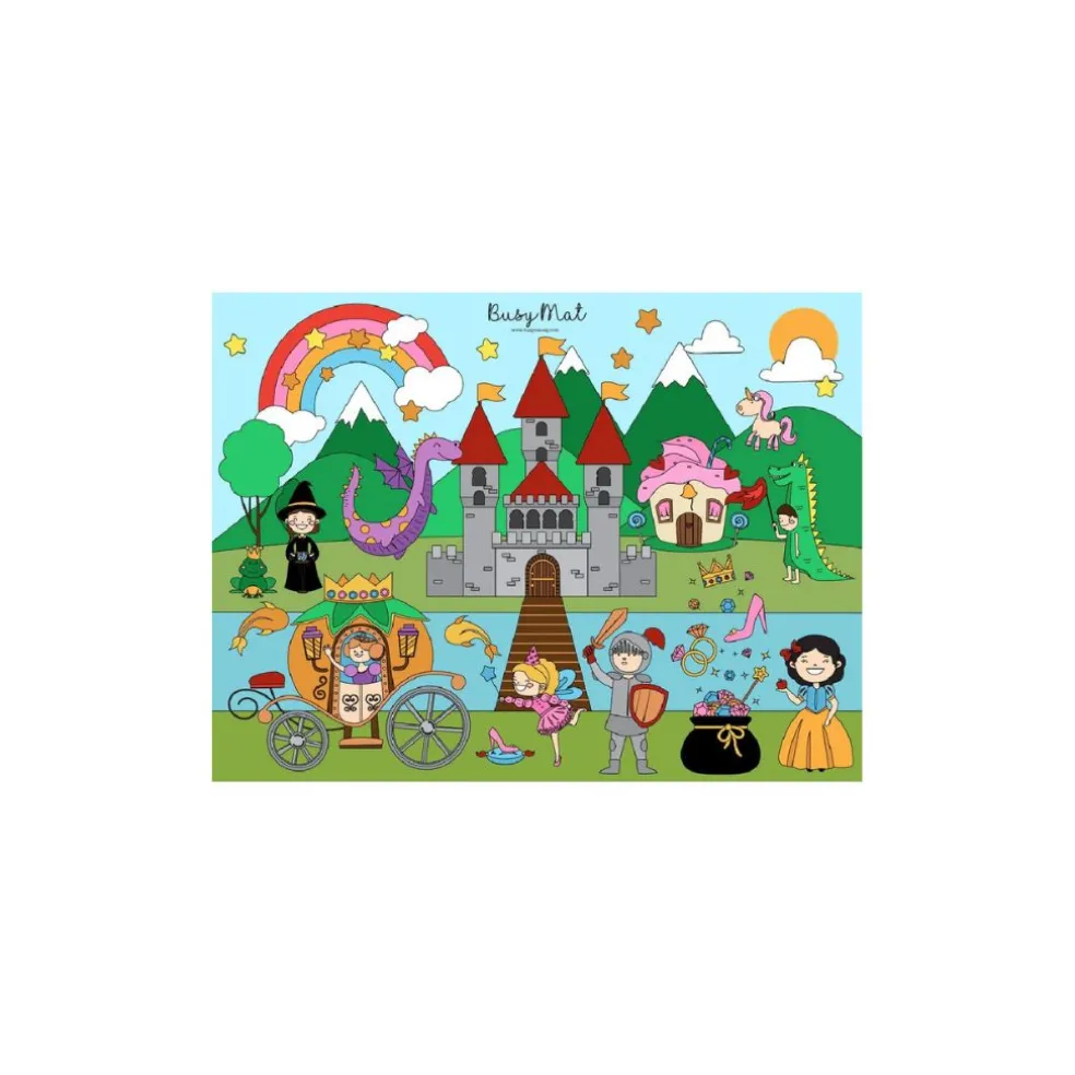 Busymat Large Placemat - Once Upon a Time