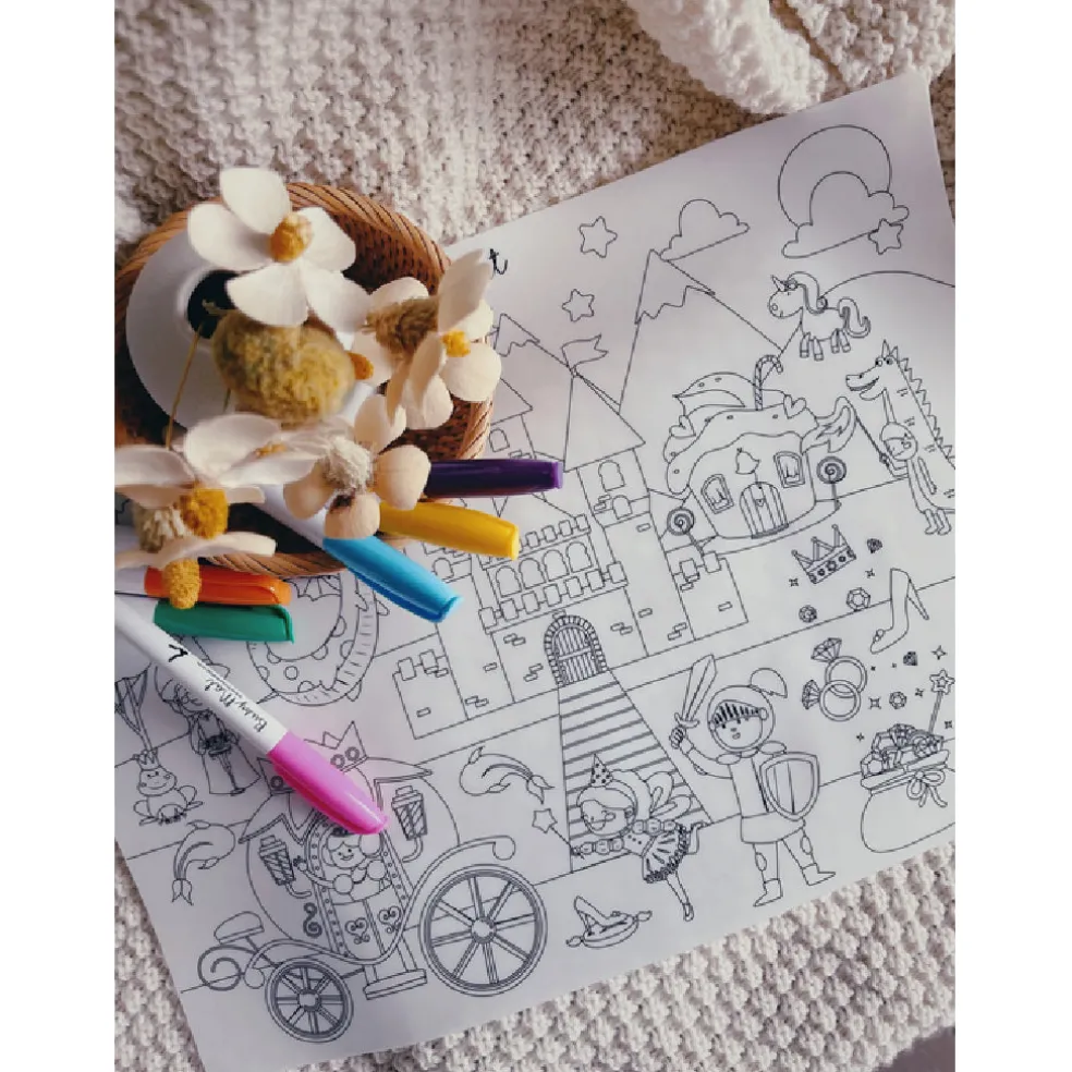 Busymat Large Placemat - Once Upon a Time