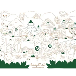 Busymat Large Placemat - Whimsical Woods