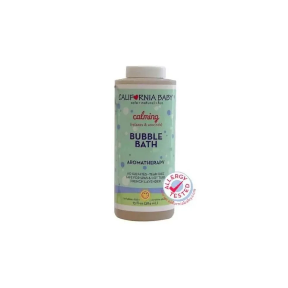 California Baby Bubble Bath Calming 13oz