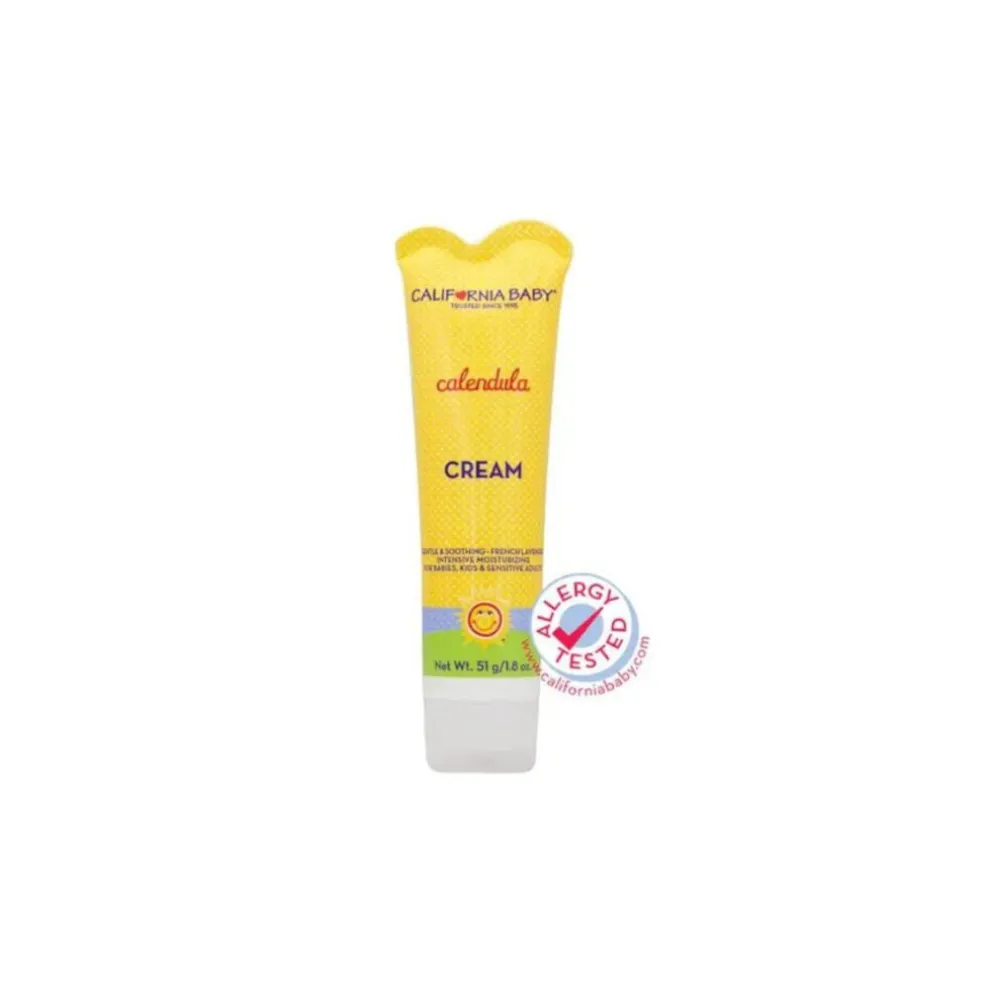 California Baby Calendula Cream in Tube 1.8oz