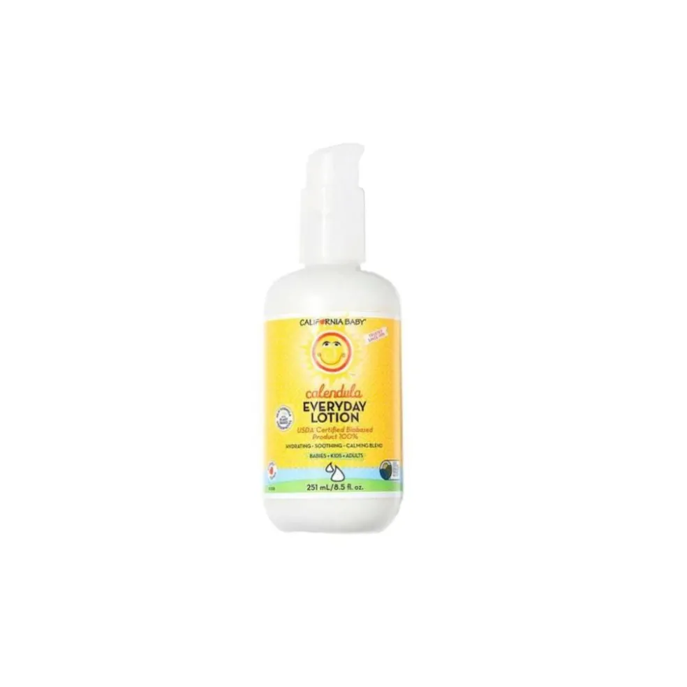 California Baby Calendula Everyday Lotion 8.5oz