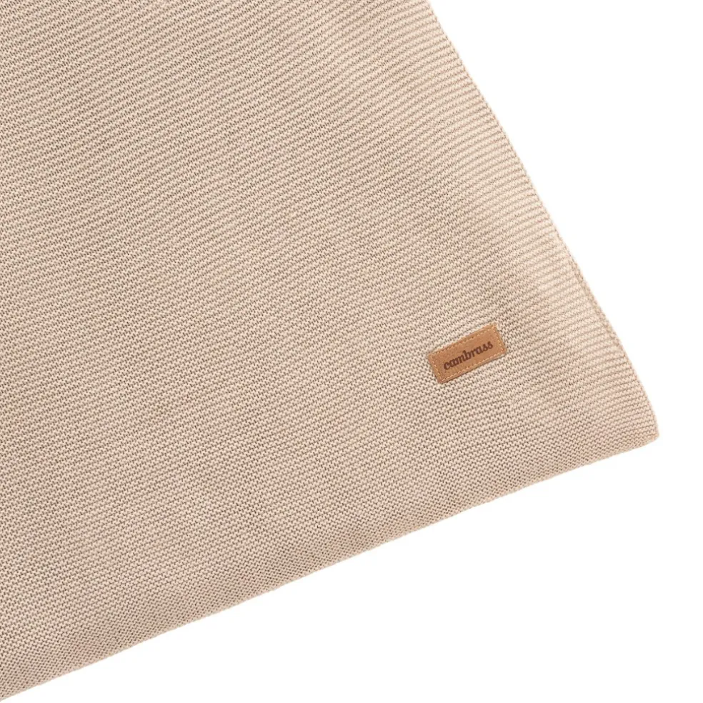 Cambrass Bamboo Knitted Blanket
