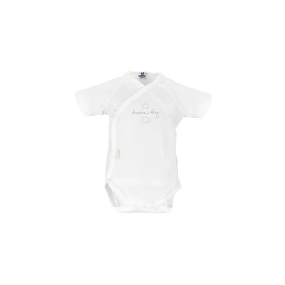 Cambrass Body Short Sleeve Crossed Big Grey
