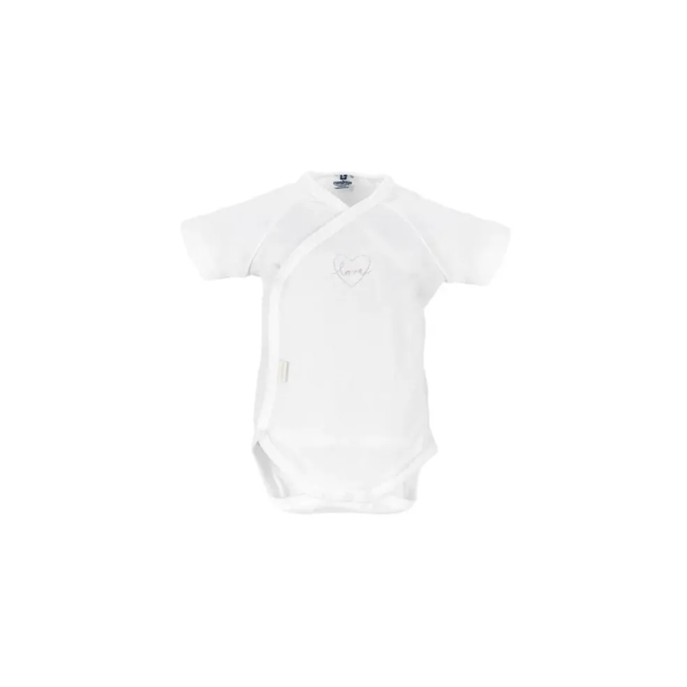 Cambrass Body Short Sleeve Crossed Love Pink