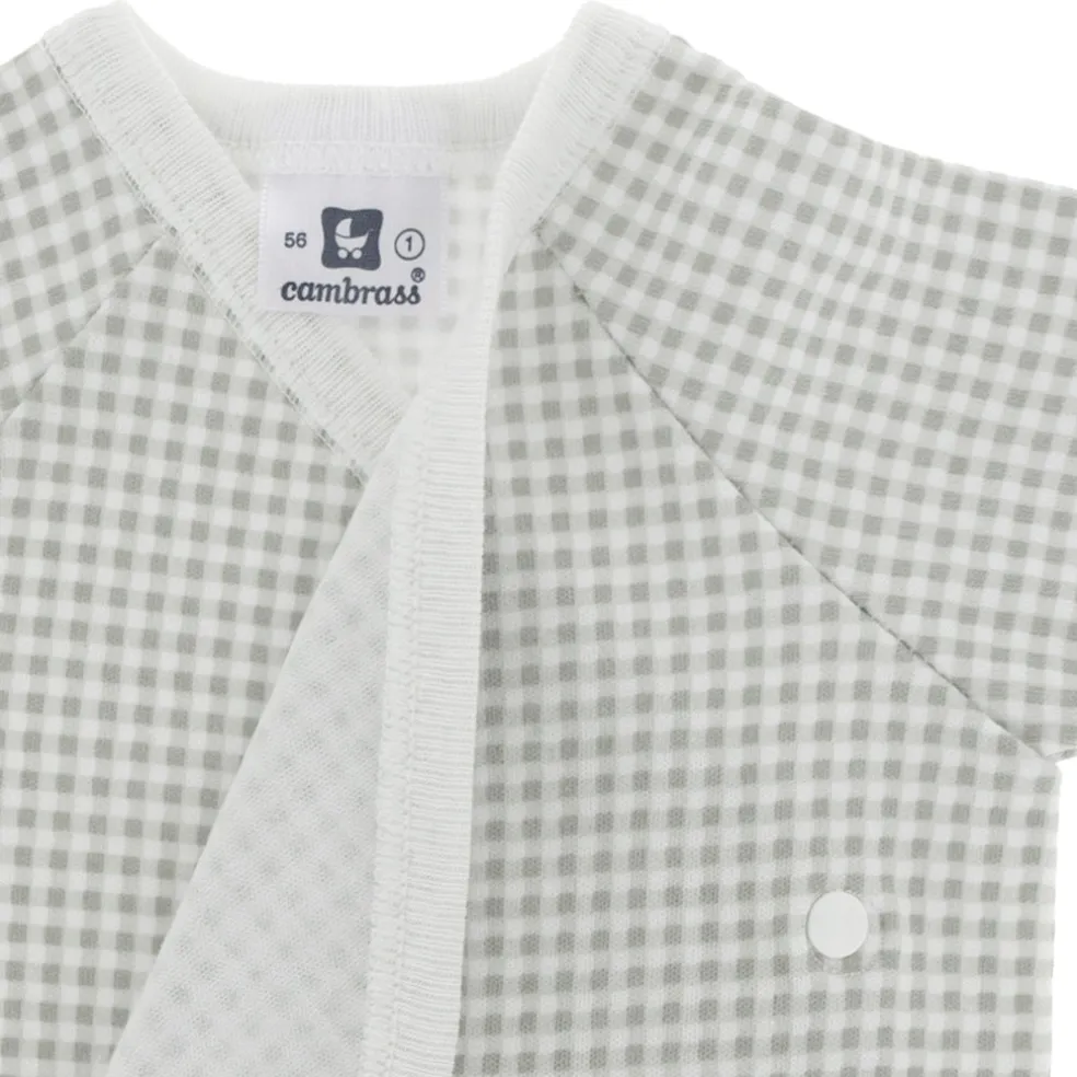 Cambrass Long Sleeve Crossed Body 743.1