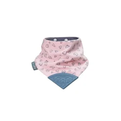 Cheeky Chompers Made With Love Neckerchew - Teething Dribble Bib