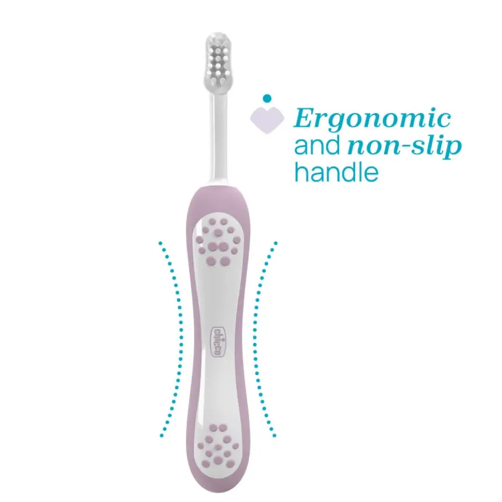 Chicco First Teeth Toothbrush (6-36M)