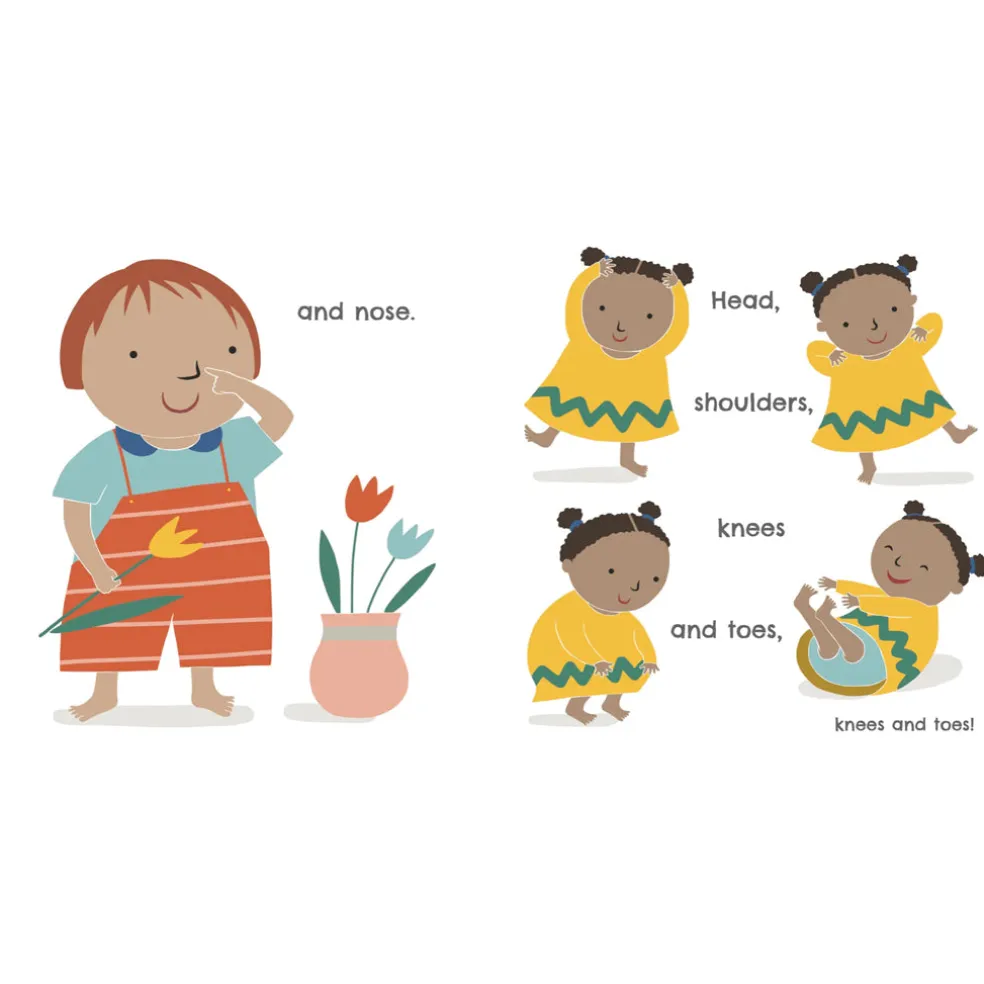 Child's Play Head, Shoulders, Knees and Toes