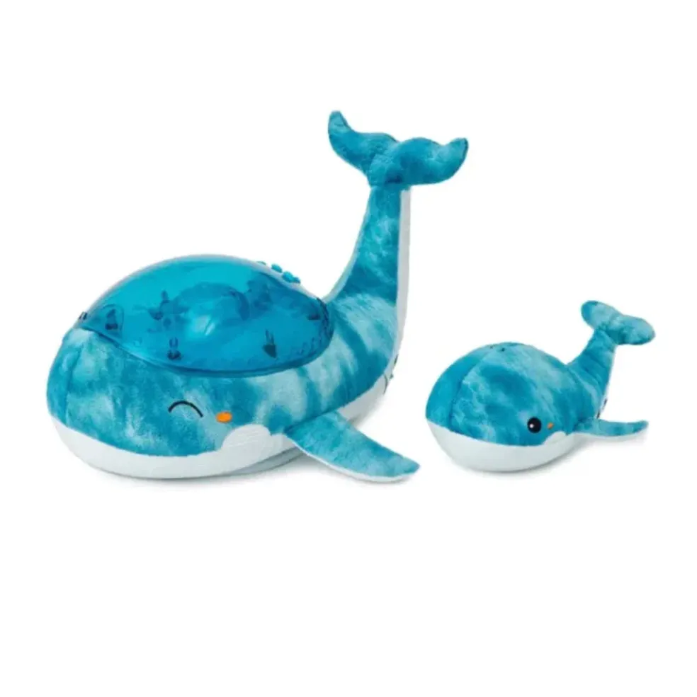 Cloud B Tranquil Whale™ Projector Nightlight