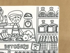 Colouroo Grocery Store: Search & Colour Mat