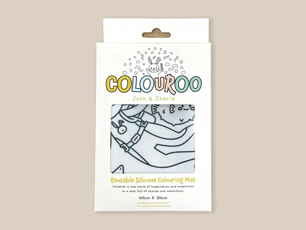 Colouroo Under The Sea: Search & Colour Mat