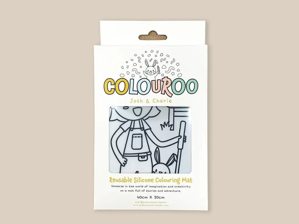 Colouroo Vegetable Farm: Search & Colour Mat
