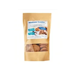 Cookie4milk Milkbooster Crunchies - Macadamia Chocolate (250g)