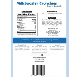 Cookie4milk Milkbooster Crunchies - Macadamia Chocolate (250g)