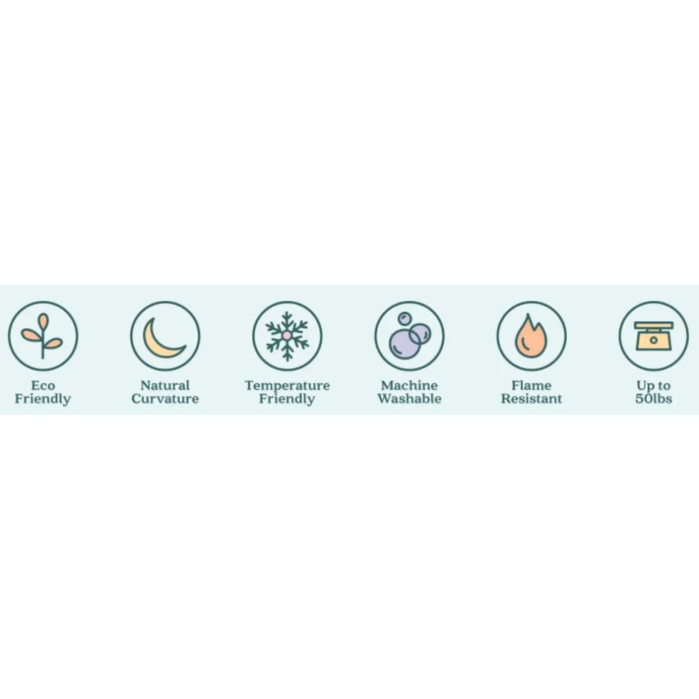 Crescent Womb™ The first + only Infant Safety Bed