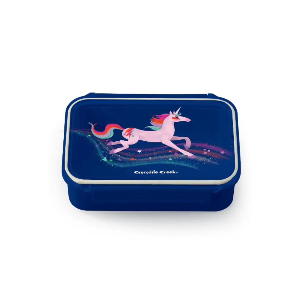 Crocodile Creek Bento Box (Unicorn Galaxy)