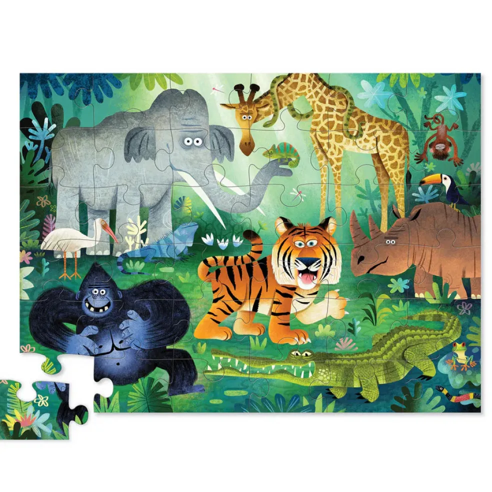 Crocodile Creek Classic Floor Puzzle 36pc
