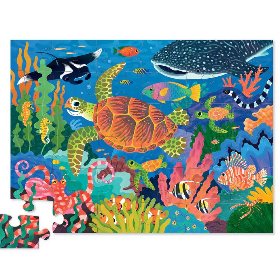 Crocodile Creek Classic Floor Puzzle 36pc