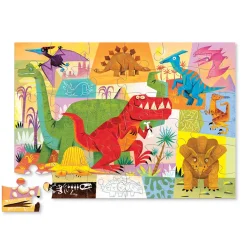 Crocodile Creek Classic Floor Puzzle - 36 pieces