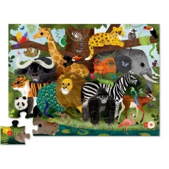 Crocodile Creek Classic Floor Puzzle - 36 pieces