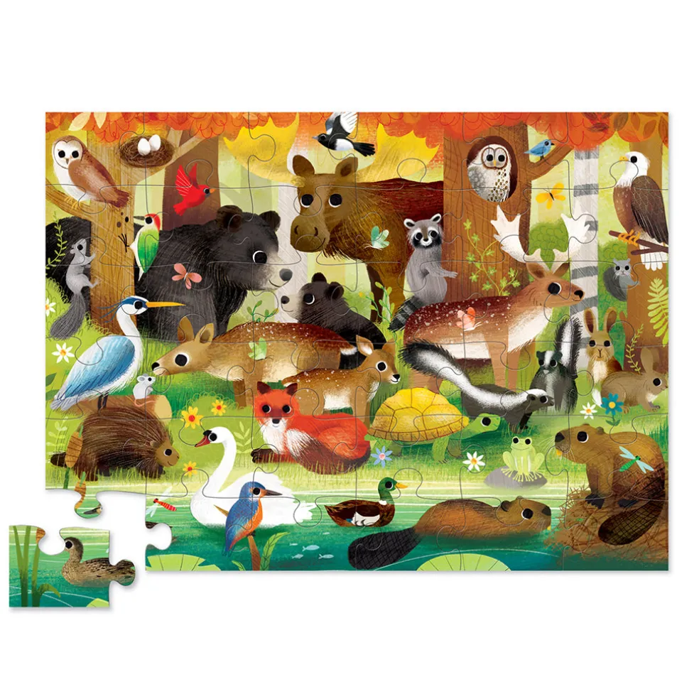 Crocodile Creek Classic Floor Puzzle - 36 pieces