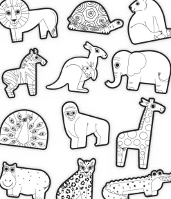 Crocodile Creek Coloring Stickers