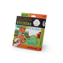 Crocodile Creek Coloring Stickers