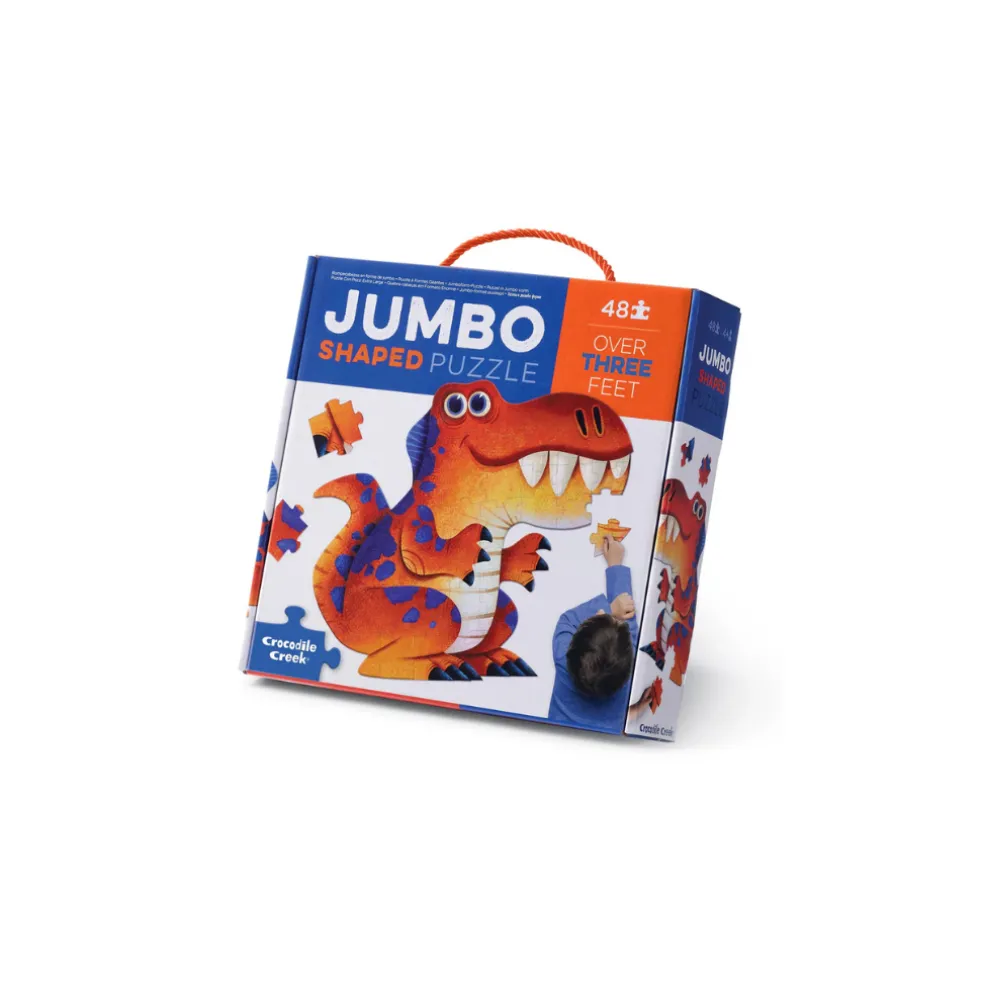 Crocodile Creek Jumbo Puzzle 48pc