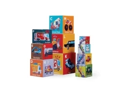 Crocodile Creek Nested Blocks - Things that go