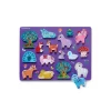 Crocodile Creek 16-Piece Wood Puzzle (Unicorn Garden)