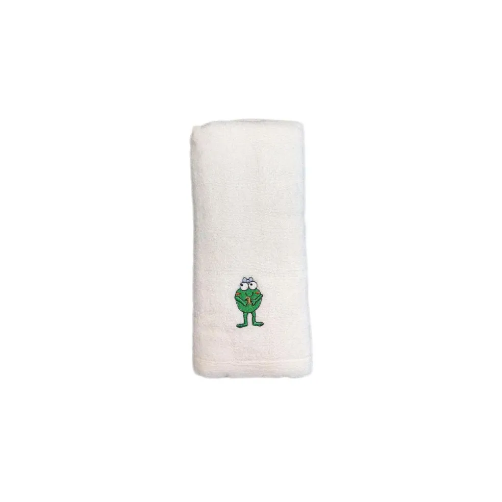 CrokCrokFrok Bamboo Towel for Baby & Kids