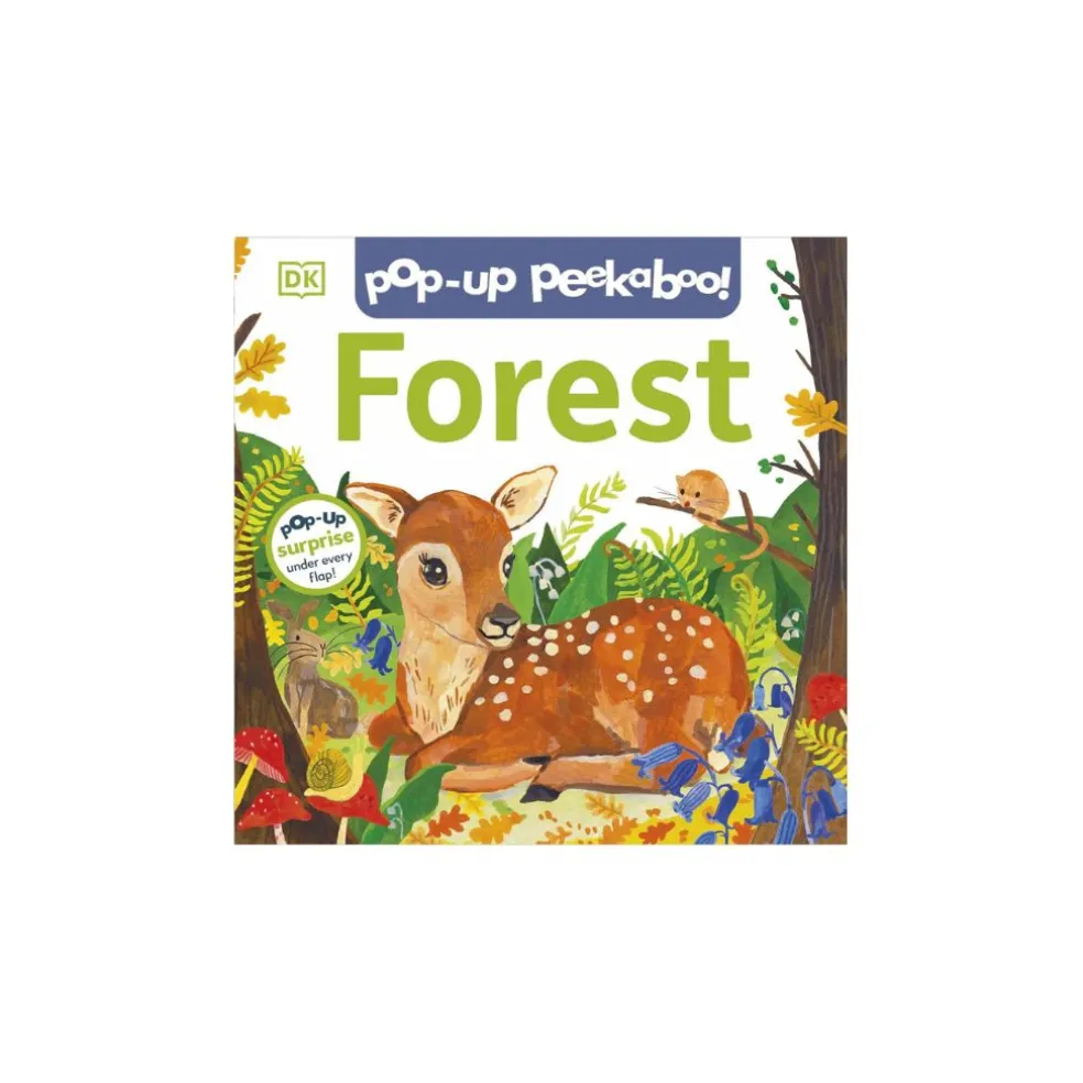 DK Books Baby Pop-Up Peekaboo! Forest