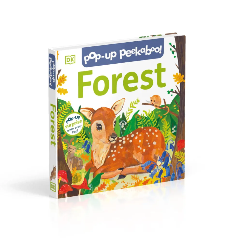 DK Books Baby Pop-Up Peekaboo! Forest