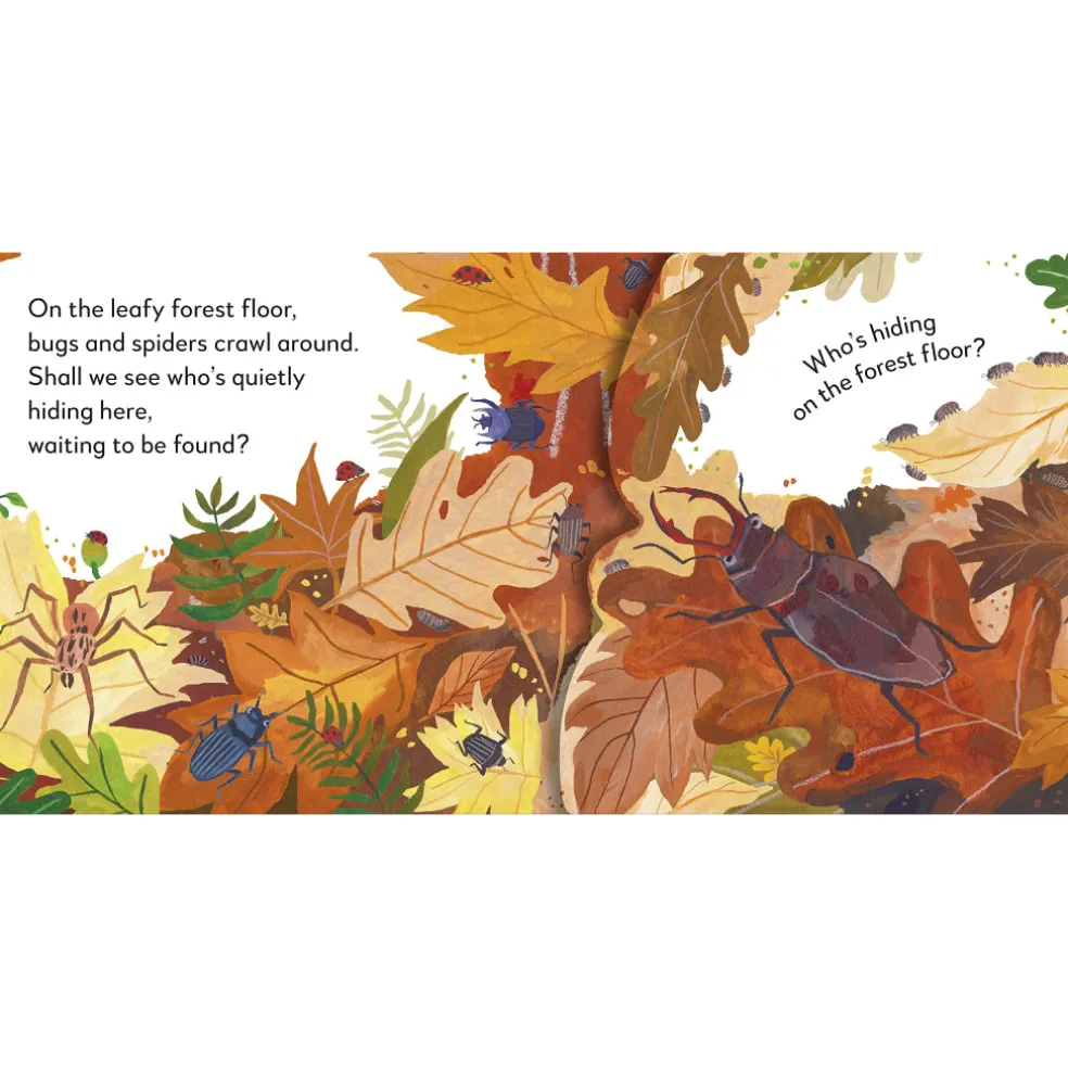 DK Books Baby Pop-Up Peekaboo! Forest