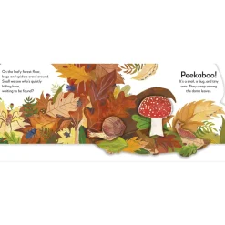 DK Books Baby Pop-Up Peekaboo! Forest