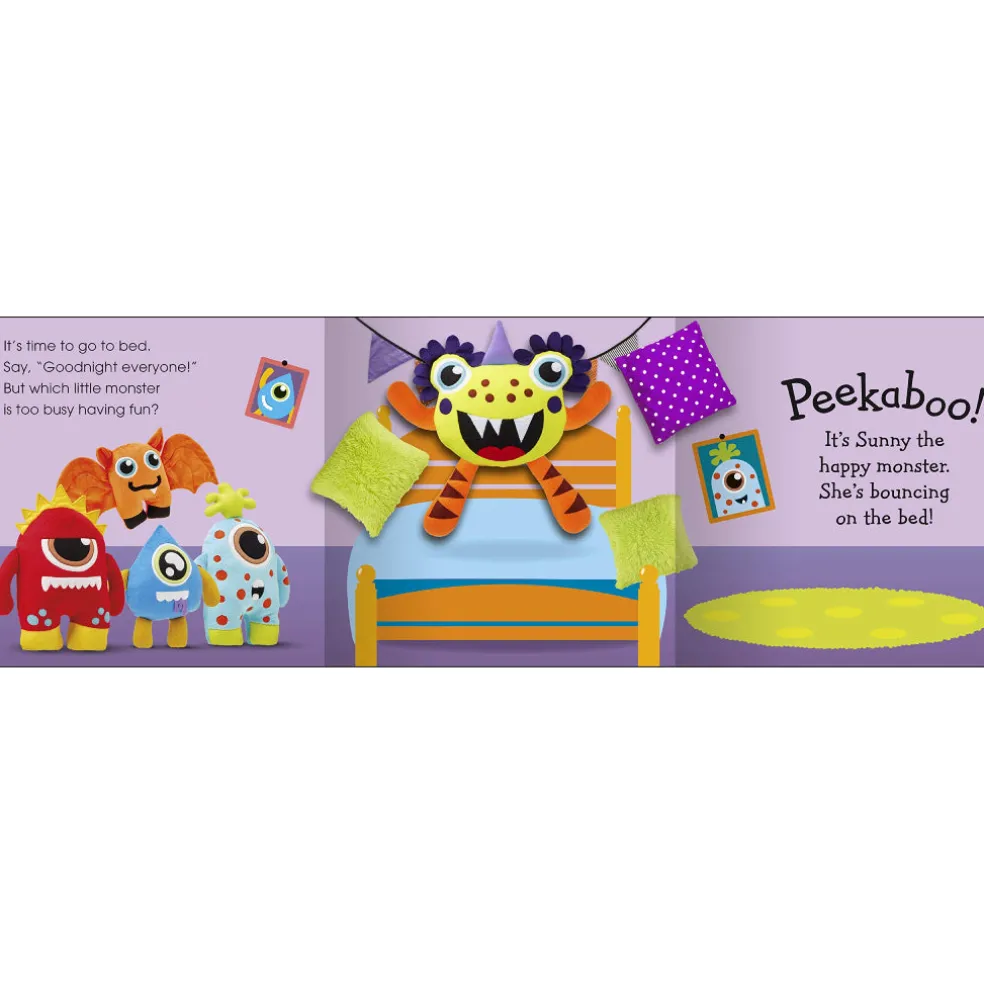 DK Books Baby Pop Up Peekaboo! Monsters
