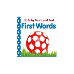 DK Books - Baby Touch and Feel: First Words