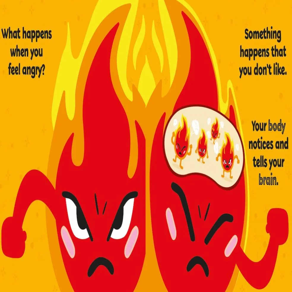 DK Books First Emotions: I Feel Angry