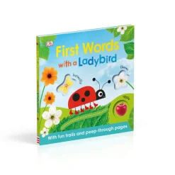 DK Books First Words with a Ladybird