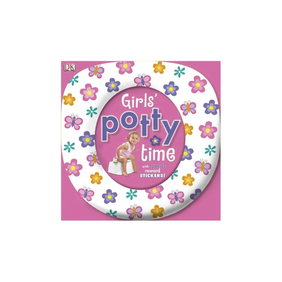 DK Books - Girls' Potty Time